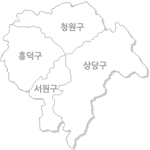청주라인지도
